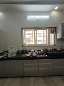 Kitchen Image of 4050 Sq.ft 6 BHK Independent House for sale in Ambli Ahmedabad for Rs. 70000000