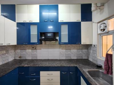 Kitchen Image of 1045 Sq.ft 3 BHK Apartment / Flat for sale in Amrapali Dream Valley, Noida Extension Greater Noida for Rs. 7200000