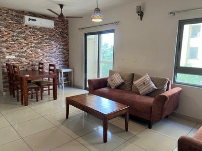 Hall Image of 1519 Sq.ft 3 BHK Apartment / Flat for rent in Mahima Shubh Nilay, Bhankrota Jaipur for Rs. 31000