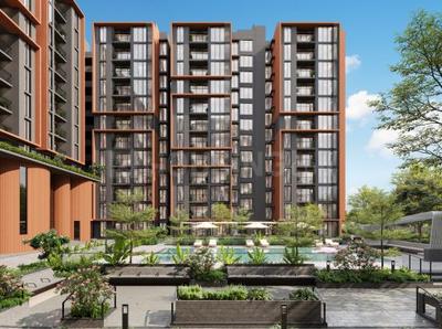 Image of 1312 Sq.ft 2 BHK Apartment / Flat for sale in Casagrand Estoria, Kelambakkam, Chennai for Rs. 7500000
