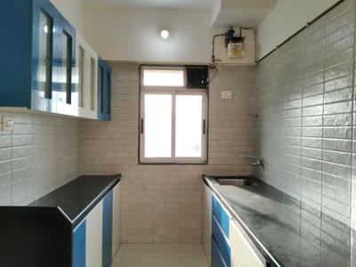 Kitchen Image of 533 Sq.ft 1 BHK Apartment / Flat for rent in Kasarvadavali Thane for Rs. 19500
