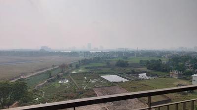 Balcony Image of 771 Sq.ft 3 BHK Apartment / Flat for sale in New Town Kolkata for Rs. 6000000
