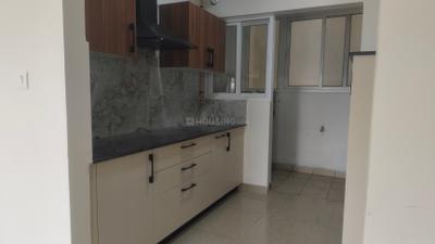 Kitchen Image of 1000 Sq.ft 2 BHK Apartment / Flat for rent in Mantri Serenity, Bikasipura Bengaluru for Rs. 40500
