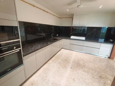 Kitchen Image of 6700 Sq.ft 5 BHK Apartment / Flat for rent in True The North, Ambli Ahmedabad for Rs. 400000