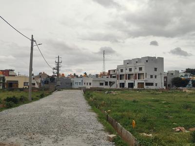 Image of 1200 Sq.ft Residential Plot / Land for sale in Kammasandra, Bengaluru for Rs. 7200000