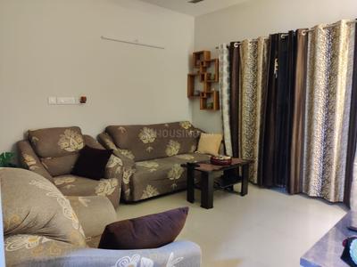 Living Room Image of 940 Sq.ft 2 BHK Apartment / Flat for rent in SJR Hamilton Homes, Gattahalli Bengaluru for Rs. 33500