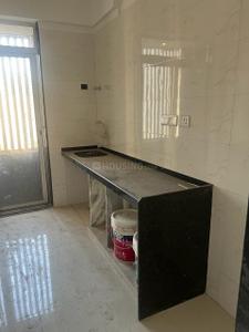 Kitchen Image of 800 Sq.ft 2 BHK Apartment / Flat for sale in Yash Parekh Celeste, Goregaon West Mumbai for Rs. 17500000