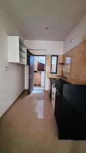 Kitchen Image of 1082 Sq.ft 3 BHK Villa for rent in Sattva Villa, Lambha Ahmedabad for Rs. 20000