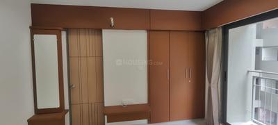 Bedroom Image of 1850 Sq.ft 3 BHK Apartment / Flat for rent in Anand Aspire, Jahangirabad Surat for Rs. 28000
