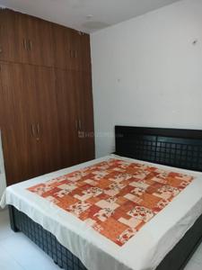 Bedroom Image of 750 Sq.ft 1 BHK Apartment / Flat for rent in Rathi Hare Krishna Residency, Instrumentation Limited Colony Kota for Rs. 14000