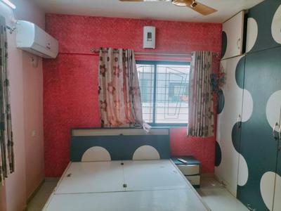 Bedroom Image of 1194 Sq.ft 3 BHK Apartment / Flat for rent in Chandrarang Satin Sky, Pimple Gurav Pune for Rs. 31000