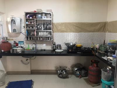 Kitchen Image of 1287 Sq.ft 3 BHK Apartment / Flat for sale in Ramky One North, Yelahanka Bengaluru for Rs. 11500000
