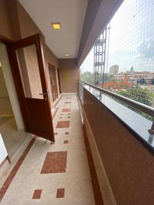 Balcony Image of 3100 Sq.ft 3 BHK Apartment / Flat for sale in HM Grandeur, Cox Town Bengaluru for Rs. 82000000