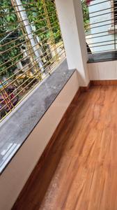 Balcony Image of 1495 Sq.ft 3 BHK Apartment / Flat for sale in Purbalok Kolkata for Rs. 9000000