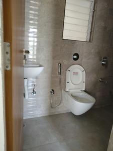 Common Bathroom Image of 1050 Sq.ft 1 BHK Apartment / Flat for sale in Dani Sky, Pushpak Nagar Navi Mumbai for Rs. 8156000
