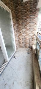 Balcony Image of 1300 Sq.ft 3 BHK Apartment / Flat for sale in Dum Dum Cantonment Kolkata for Rs. 5330000
