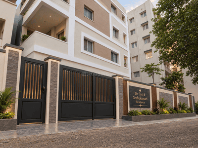 Image of 600 Sq.ft 1 BHK Apartment / Flat for rent in Bahadurpally, Hyderabad for Rs. 10000