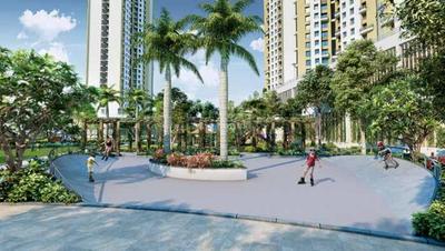 Image of 313 Sq.ft 1 BHK Apartment / Flat for sale in Puraniks Unicorn, Kasarvadavali, Thane for Rs. 4300000