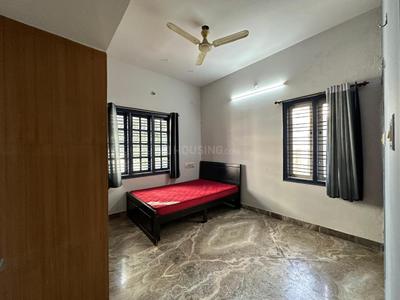 Bedroom Image of 1200 Sq.ft 3 BHK Independent House for rent in Bellandur Bengaluru for Rs. 45000