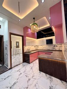 Kitchen Image of 792 Sq.ft 3 BHK Independent House for sale in Kanker Khera Meerut for Rs. 7500000