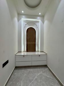 Pooja Room Image of 1500 Sq.ft 4 BHK Builder Floor for sale in Aakriti Infra Luxury Apartment, Deenpur New Delhi for Rs. 13500000