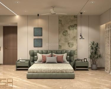 Bedroom Image of 5500 Sq.ft 4 BHK Apartment / Flat for rent in Venus Pashmina, Bodakdev Ahmedabad for Rs. 250000