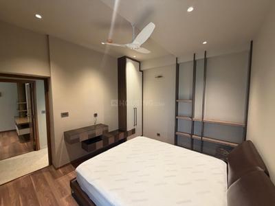 Bedroom Image of 2400 Sq.ft 3 BHK Apartment / Flat for rent in Conscient Elevate, Sector 59 Gurgaon for Rs. 180000