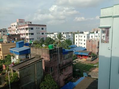 Bedroom One Image of 785 Sq.ft 2 BHK Apartment / Flat for sale in Keshtopur Kolkata for Rs. 2500000