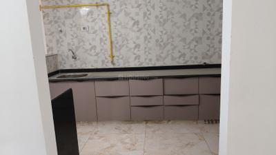 Kitchen Image of 1809 Sq.ft 3 BHK Apartment / Flat for sale in Swagat Queens Land, Sargasan Gandhinagar for Rs. 9500000