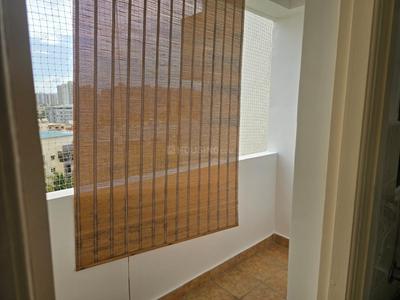 Balcony Image of 1320 Sq.ft 2 BHK Apartment / Flat for rent in Sumadhura Anandam, Whitefield Bengaluru for Rs. 44000