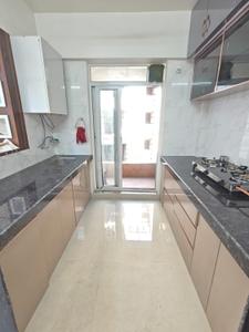 Kitchen Image of 1270 Sq.ft 2 BHK Apartment / Flat for rent in Nayantara Presidency, Indira Nagar Nashik for Rs. 27000