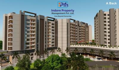 Image of 1471 Sq.ft 3 BHK Apartment / Flat for sale in Super Corridor, Indore for Rs. 7649200