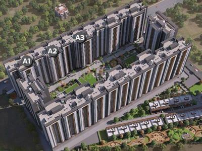 Image of 1002 Sq.ft 2 BHK Apartment / Flat for sale in Gini Vivante, Kiwale, Pune for Rs. 6890000