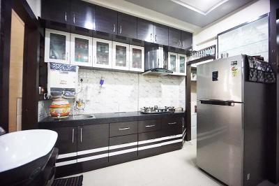 Kitchen Image of 1179 Sq.ft 2 BHK Apartment / Flat for sale in Devnandan Supremus, Vastral Ahmedabad for Rs. 4300000
