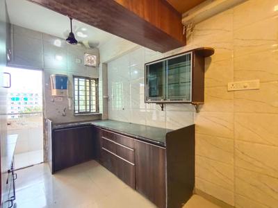 Kitchen Image of 1300 Sq.ft 3 BHK Penthouse for sale in Akshar Amrut, Atladara Vadodara for Rs. 3400000