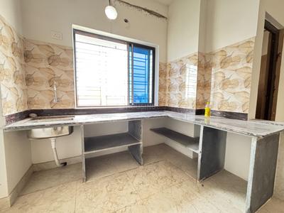 Kitchen Image of 891 Sq.ft 2 BHK Apartment / Flat for sale in Konnagar Hooghly for Rs. 2673000