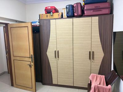 Bedroom Image of 1200 Sq.ft 3 BHK Apartment / Flat for rent in K Raheja Interface Heights, Malad West Mumbai for Rs. 93000