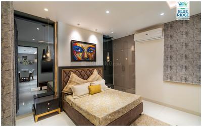 Bedroom Image of 1721 Sq.ft 3 BHK Apartment / Flat for sale in Peer Muchalla Zirakpur for Rs. 11500000