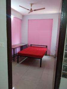Bedroom Image of 569 Sq.ft 2 BHK Apartment / Flat for rent in Electricity Board Area Kota for Rs. 7500