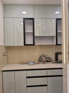 Kitchen Image of 600 Sq.ft 2 BHK Builder Floor for sale in Mahavir Enclave New Delhi for Rs. 5700000