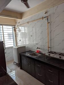Kitchen Image of 1080 Sq.ft 2 BHK Apartment / Flat for sale in Aakar Ishan Silver, Chandkheda Ahmedabad for Rs. 5500000