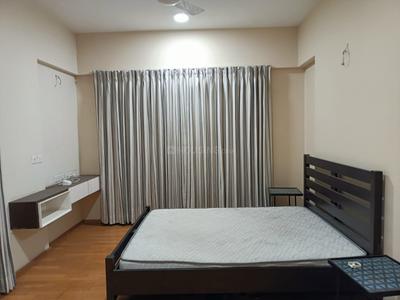 Bedroom Image of 800 Sq.ft 2 BHK Apartment / Flat for rent in Blue Pearl 18 Casita, Baner Pune for Rs. 46000