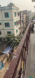 Balcony Image of 960 Sq.ft 3 BHK Apartment / Flat for sale in Mukundapur Kolkata for Rs. 2500000