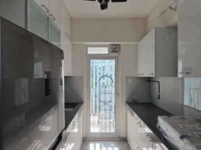Kitchen Image of 600 Sq.ft 1 BHK Apartment / Flat for sale in Godrej The Trees, Vikhroli East Mumbai for Rs. 19500000