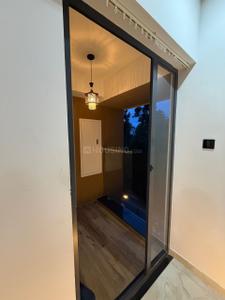 Bathroom Image of 590 Sq.ft 1 RK Apartment / Flat for rent in Pantheeramkavu Kozhikode for Rs. 33000