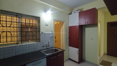 Kitchen Image of 1250 Sq.ft 2 BHK Apartment / Flat for rent in Brookefield Bengaluru for Rs. 46000