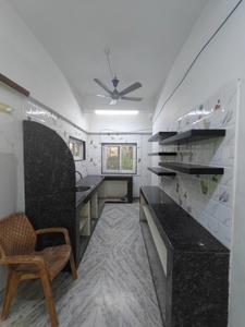 Kitchen Image of 1500 Sq.ft 3 BHK Builder Floor for rent in Puppalaguda Hyderabad for Rs. 38000