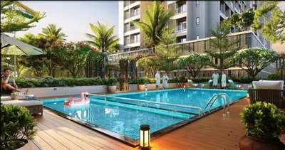 Image of 1537 Sq.ft 3 BHK Apartment / Flat for sale in Sentosa Edge, Punawale, Pune for Rs. 12700000