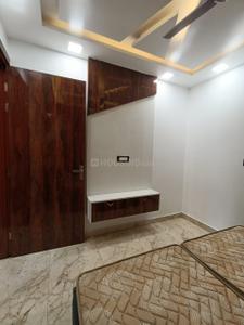 Bedroom Image of 585 Sq.ft 2 BHK Independent House for rent in Uttam Nagar New Delhi for Rs. 22000