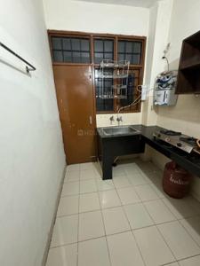 Kitchen Image of 360 Sq.ft 1 RK Apartment / Flat for rent in Sector 63 Mohali for Rs. 17000